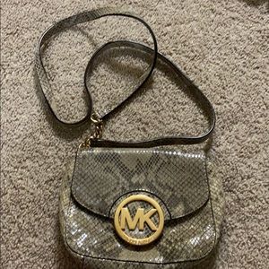 Michael Kors Small Python Crossbody